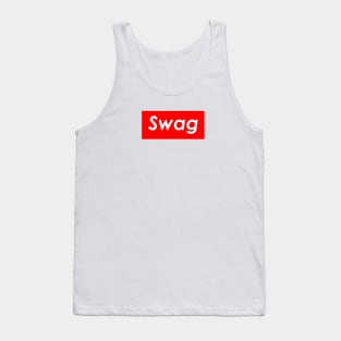 Swag (Red) Tank Top